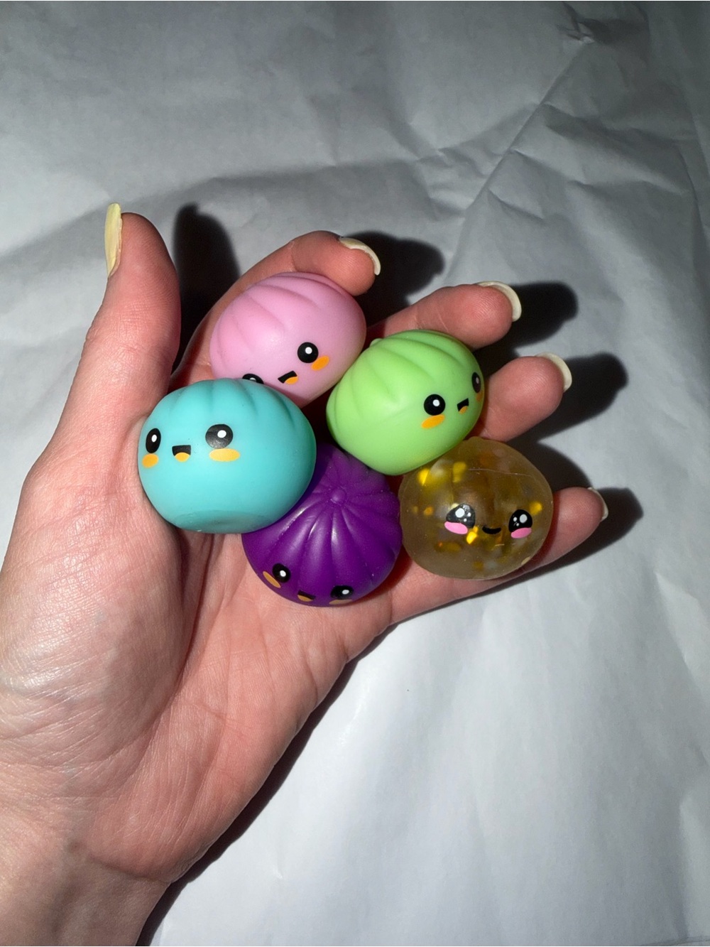 Mini dumplings